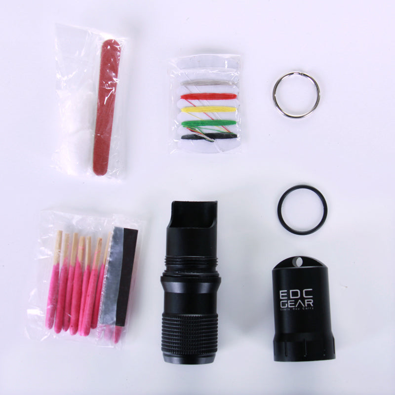 Bote de Supervivencia Impermeable para Emergencias al Aire Libre