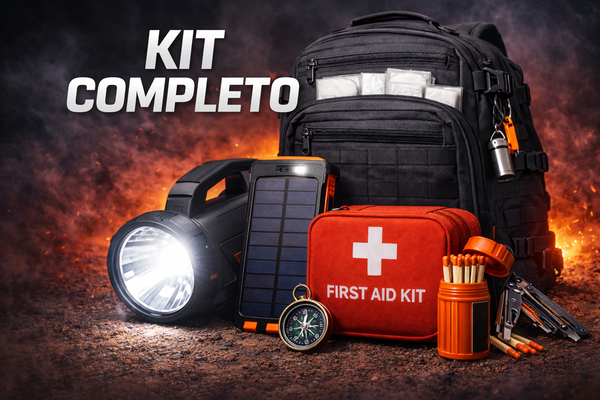 Kit Preparado | Tactical Defense