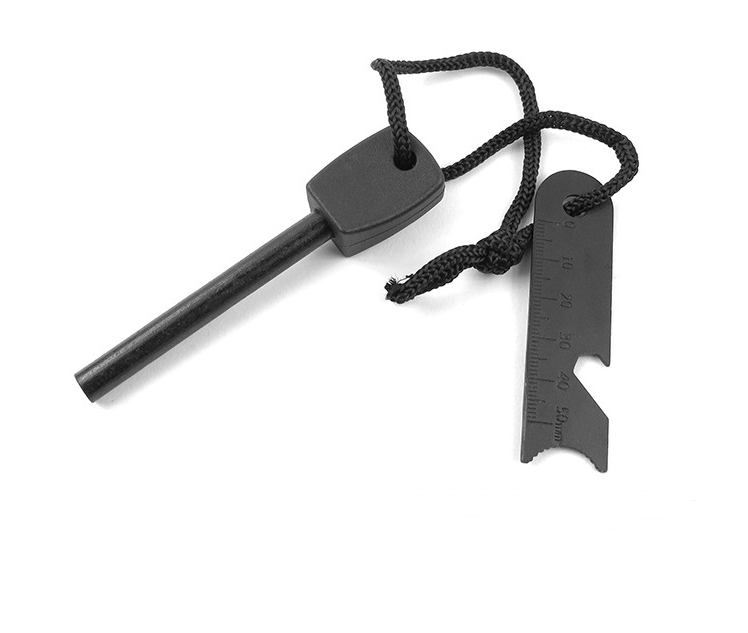 Kit emergencia portátil 197g ultraligero bug-out bag EDC supervivencia